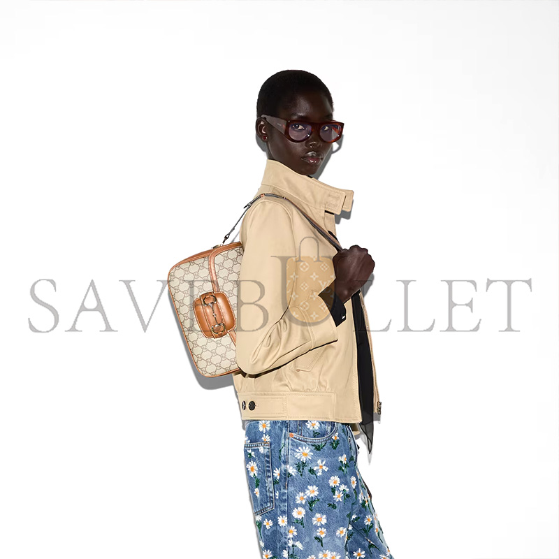 GUCCI HORSEBIT 1955 SOFT MEDIUM SHOULDER BAG 815178 (26*17*10cm)